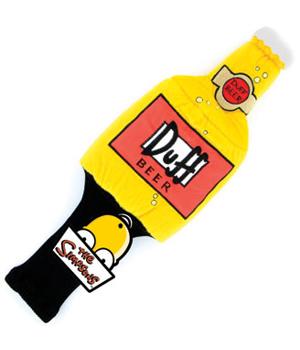 Simpsons Duff Beer Bottle Headcover