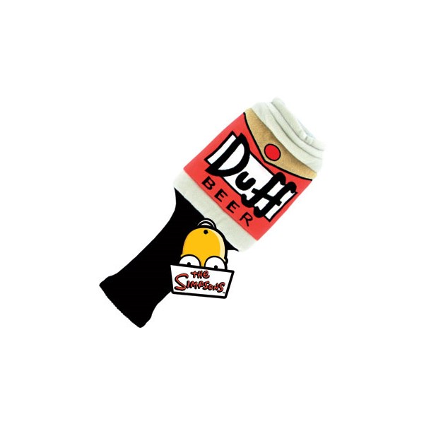 Simpsons Duff Beer Can Driver Headcover