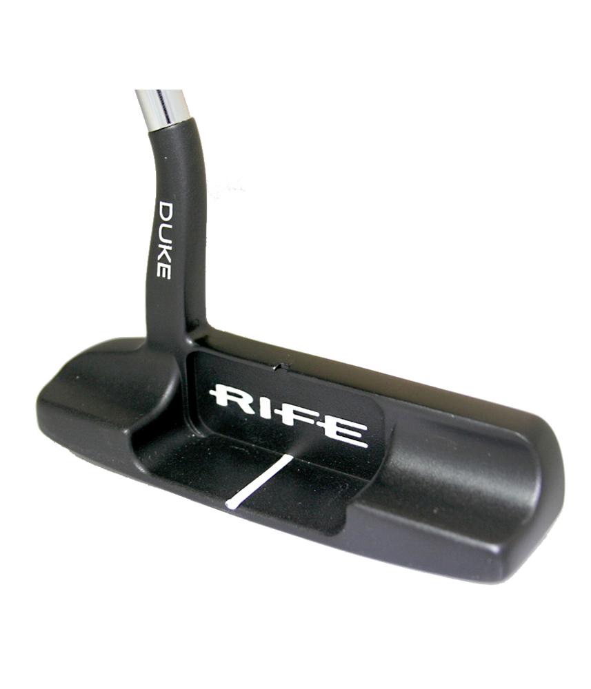 Rife Vault 002 Series Duke Putter with SuperStroke