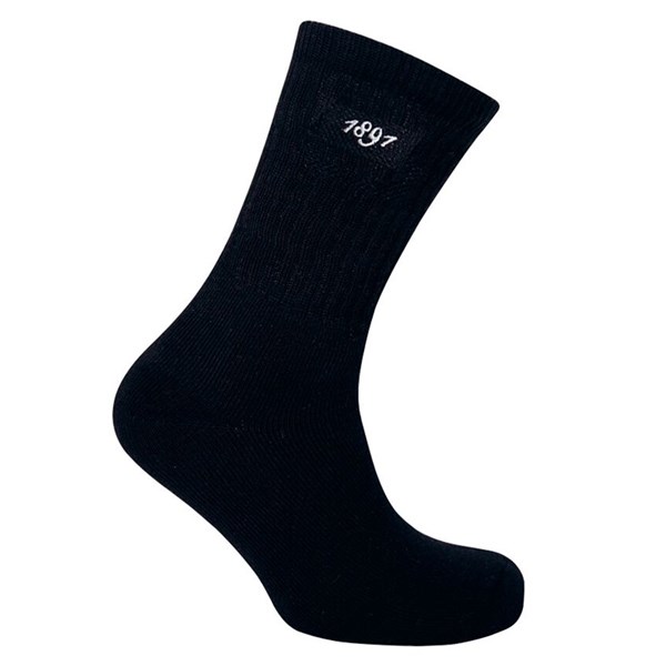 dunbar socks black
