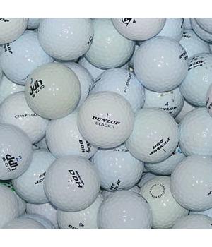 Dunlop Off Run Pearl Quality Golf Balls (12 Balls)