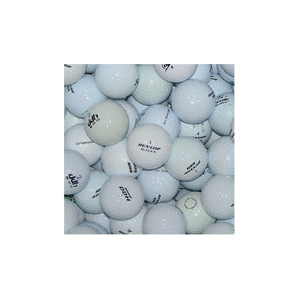 Dunlop Off Run Pearl Quality Golf Balls (12 Balls)