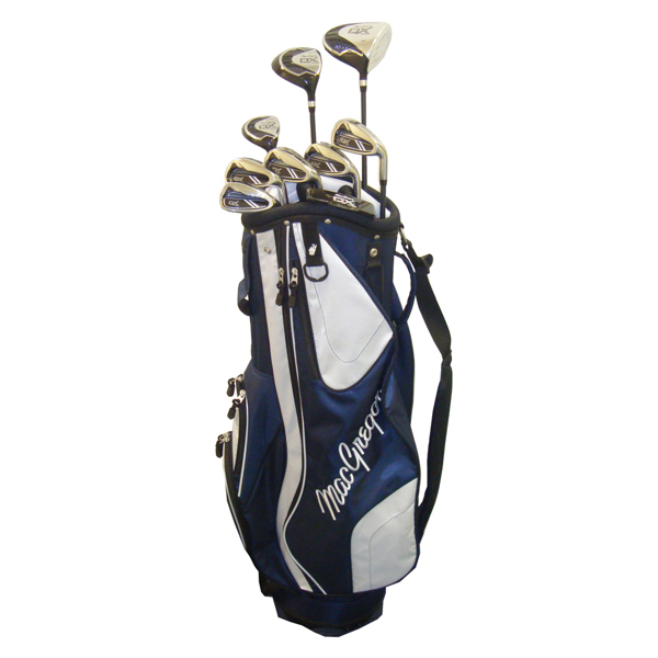 MacGregor Ladies DX Plus Package Set (Graphite)