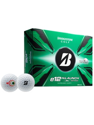 Bridgestone e12 High Launch Mindset Golf Balls (12 Balls)