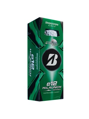 Bridgestone e12 High Launch Mindset Golf Balls (12 Balls)