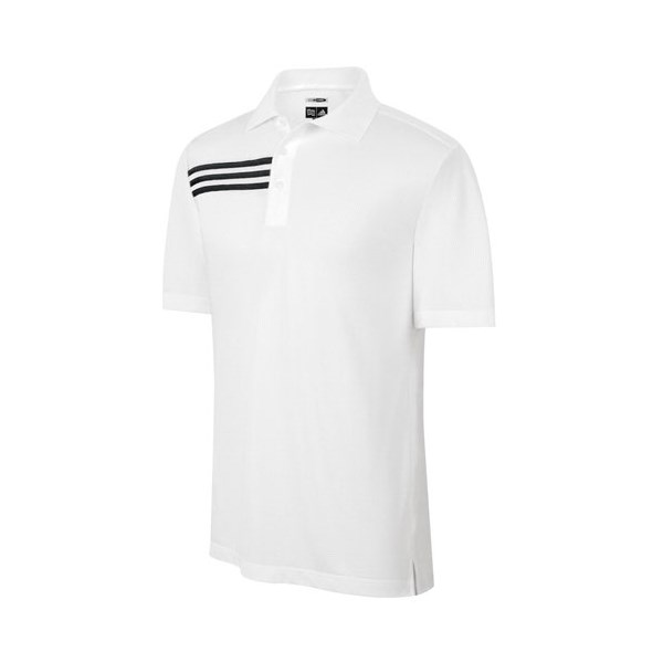 adidas ClimaCool 3-Stripe Mesh Polo Shirt
