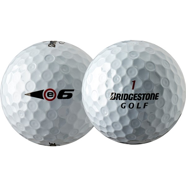 Bridgestone E6 Golf Balls (12 Balls) 2015