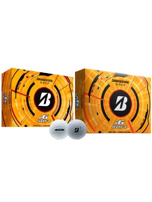 Bridgestone e6 Soft Golf Balls (24 Balls)