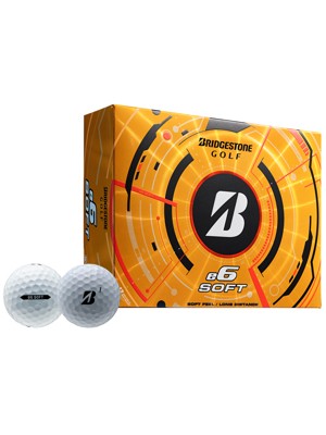 Bridgestone e6 Soft Golf Balls (24 Balls)