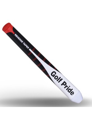 Golf Pride Reverse Taper Flat Putter Grip - Medium