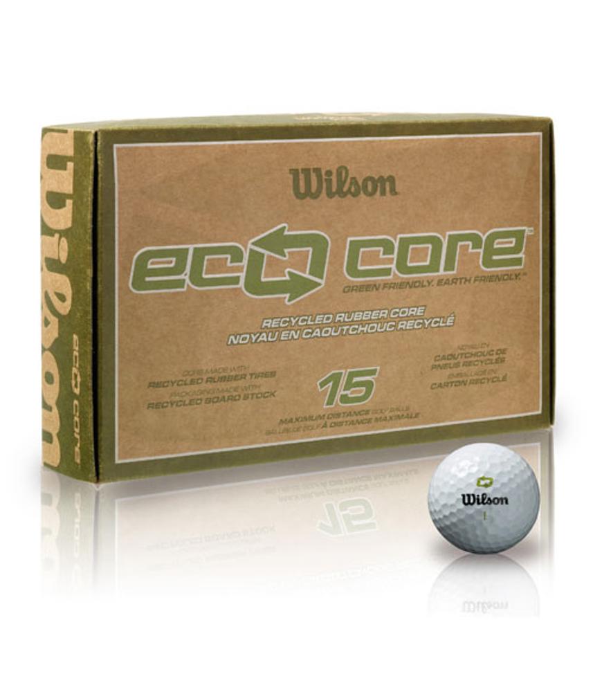 Wilson Eco Core Recycled Golf Balls 15 Balls