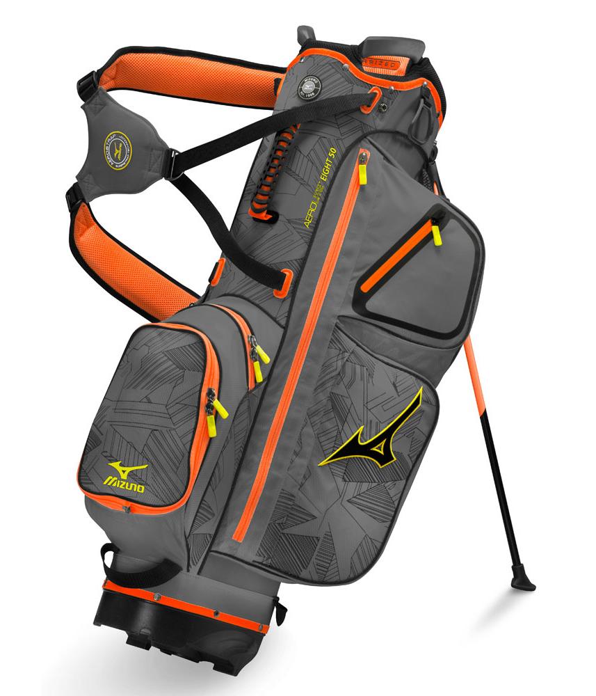 mizuno stand bags