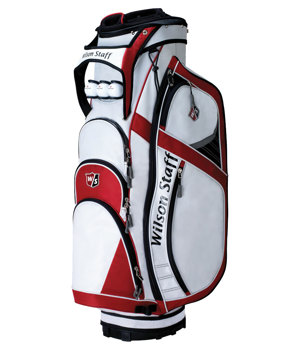 Wilson Staff Elite Tour Cart Bag 2012