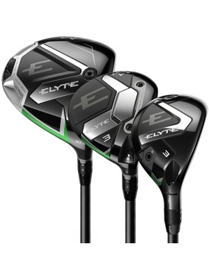 Callaway ELYTE 3-Pc Wood Set (Graphite Shaft)