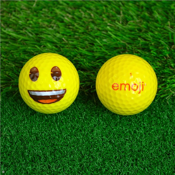 emoji golf balls new ex10