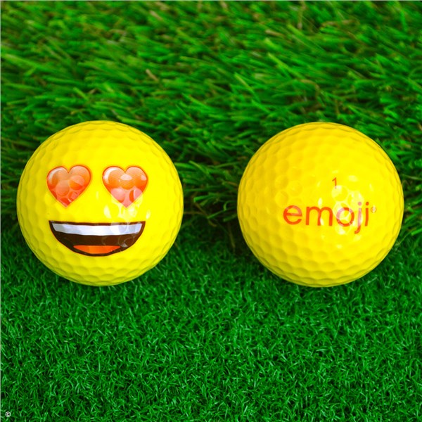 emoji golf balls new ex11