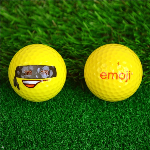 emoji golf balls new ex12