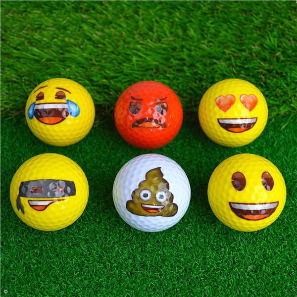 emoji golf balls new ex4