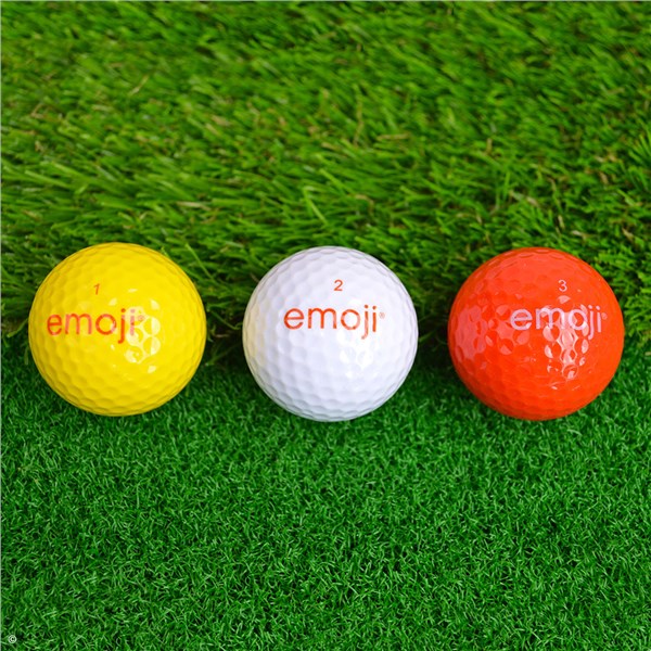 emoji golf balls new ex5