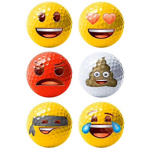 emoji golf balls new ex8
