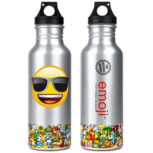 Emoji Water Bottle