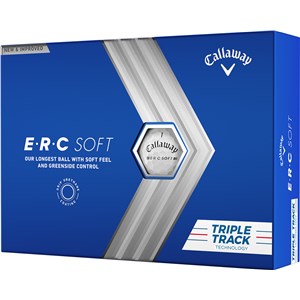 Logo Overrun - Callaway ERC Soft Triple Track Golf Balls
