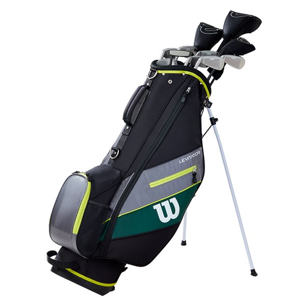 Wilson Mens Matrix Evolve Golf Package Set (Steel/Graphite) - 1 Inch Longer