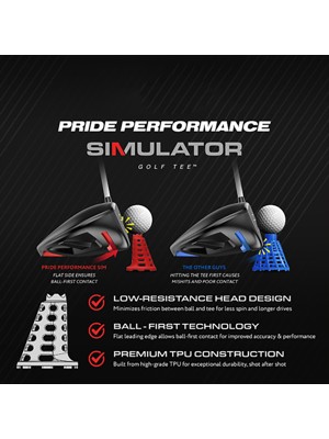 Pride Sports Performance Simulator Tees