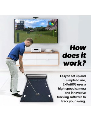 EXPUTT RG Putting Simulator