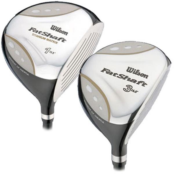 Wilson Fat Shaft V Golf Package Steel / Graphite