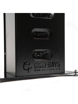 GolfBays GC3 Protective Metal Case