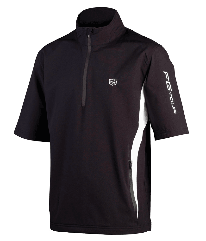 Wilson Staff Mens FG Tour V2 Half Sleeve Rain Top 2013 - Golfonline