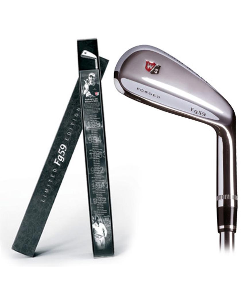 Wilson Staff Fg59 Tour Blade Irons Steel Shaft