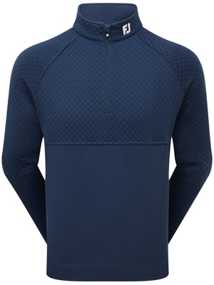 FootJoy Mens Jacquard Thermal Chill-Out Pullover