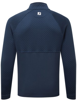 FootJoy Mens Jacquard Thermal Chill-Out Pullover