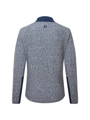 FootJoy Ladies Space Dye Thermal Full-Zip Midlayer Fleece