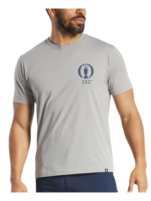 Limited Edition - FootJoy Mens Postage Stamp T-Shirt - The 152nd Open Collection