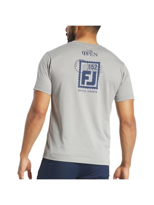 Limited Edition - FootJoy Mens Postage Stamp T-Shirt - The 152nd Open Collection