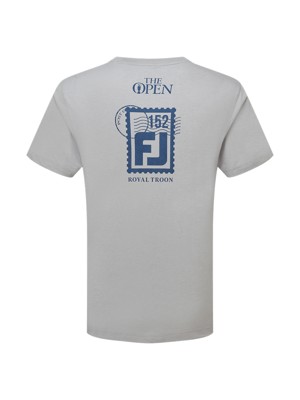 Limited Edition - FootJoy Mens Postage Stamp T-Shirt - The 152nd Open Collection