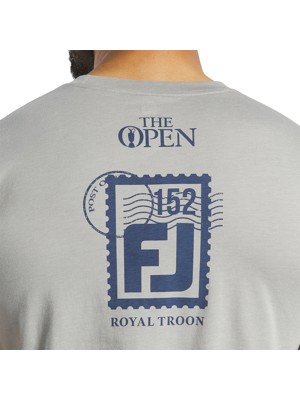 Limited Edition - FootJoy Mens Postage Stamp T-Shirt - The 152nd Open Collection