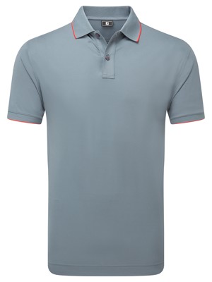 FootJoy Mens Tipped Pique Polo Shirt - SALE