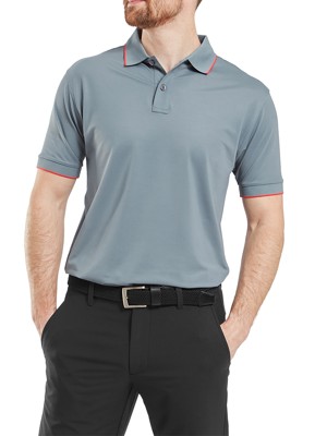 FootJoy Mens Tipped Pique Polo Shirt - SALE