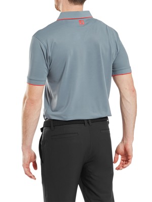 FootJoy Mens Tipped Pique Polo Shirt - SALE