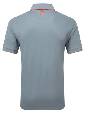 FootJoy Mens Tipped Pique Polo Shirt - SALE