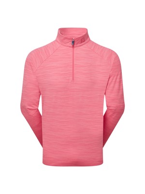 FootJoy Mens Wave Jacquard Chill-Out Pullover