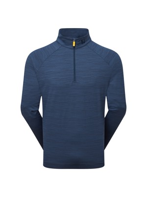 FootJoy Mens Wave Jacquard Chill-Out Pullover