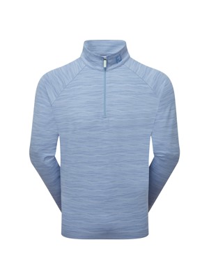 FootJoy Mens Wave Jacquard Chill-Out Pullover