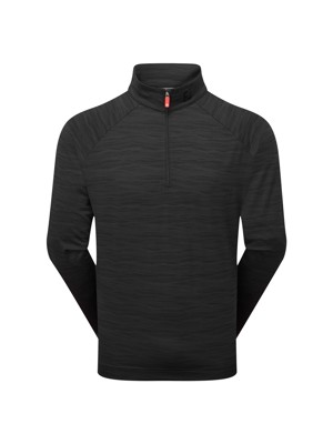 FootJoy Mens Wave Jacquard Chill-Out Pullover