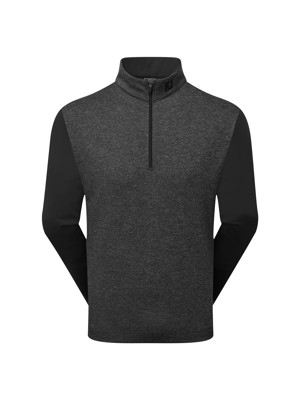 FootJoy Mens Tonal Heather Chill-Out Pullover