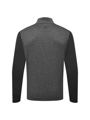 FootJoy Mens Tonal Heather Chill-Out Pullover